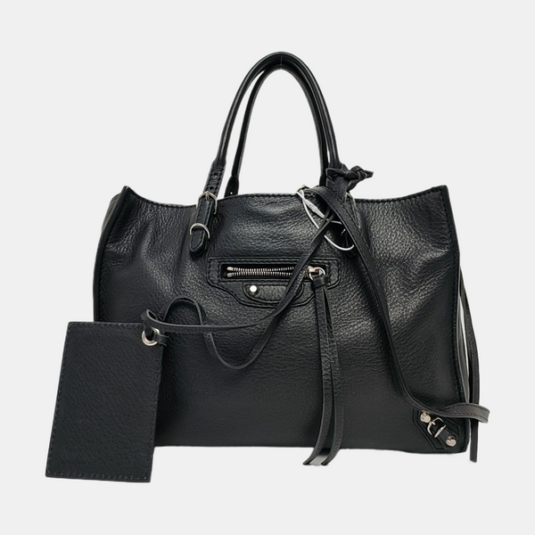 Papier Calfskin Black