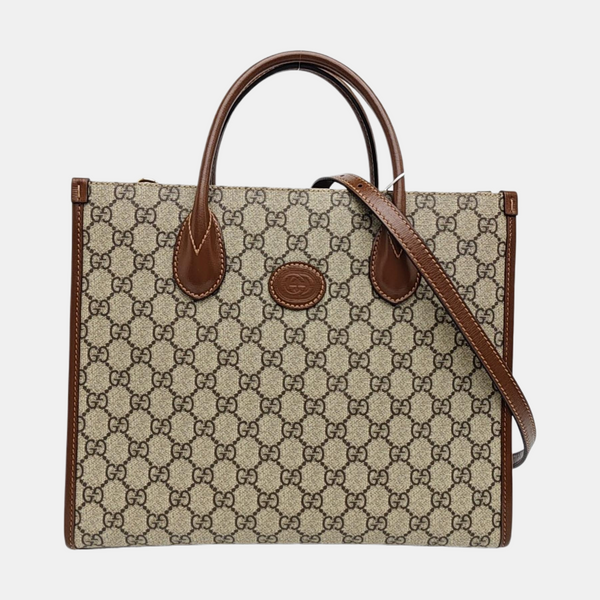 Retro Small Monogram Coated Canvas Brown