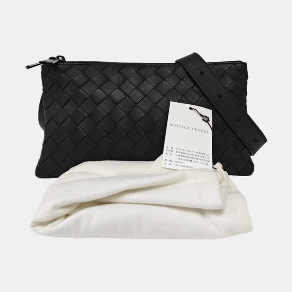 Large Calfskin Black
