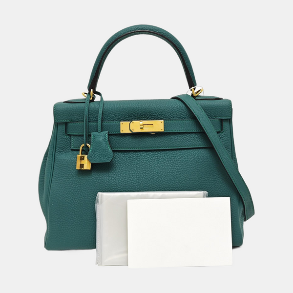 Kelly 28 Togo Green