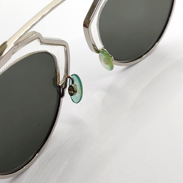 Black Synthetic Sunglasses