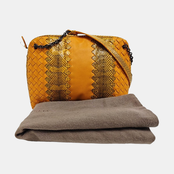 Nodini Lambskin Orange