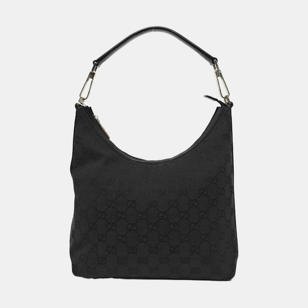 Monogram Canvas Top Handle Bag Black