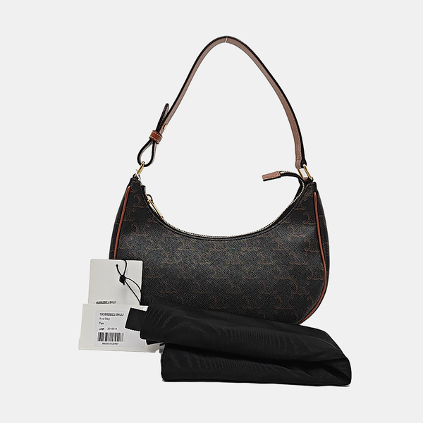 AVA Medium Coated Canvas Brown