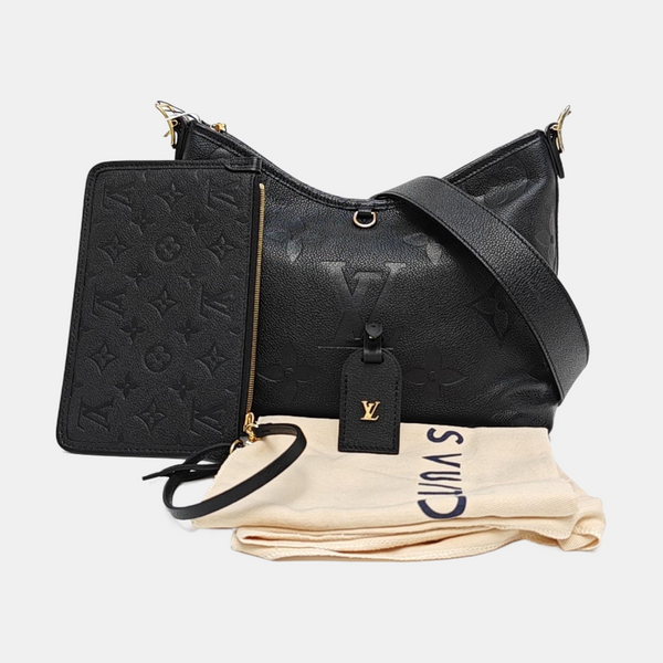 CARRYALL PM Monogram Calfskin Black