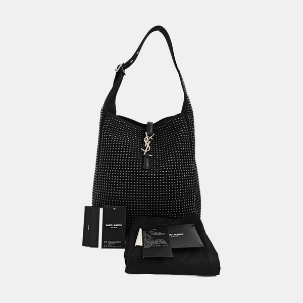 LE 5 À 7 Medium Fabric Black