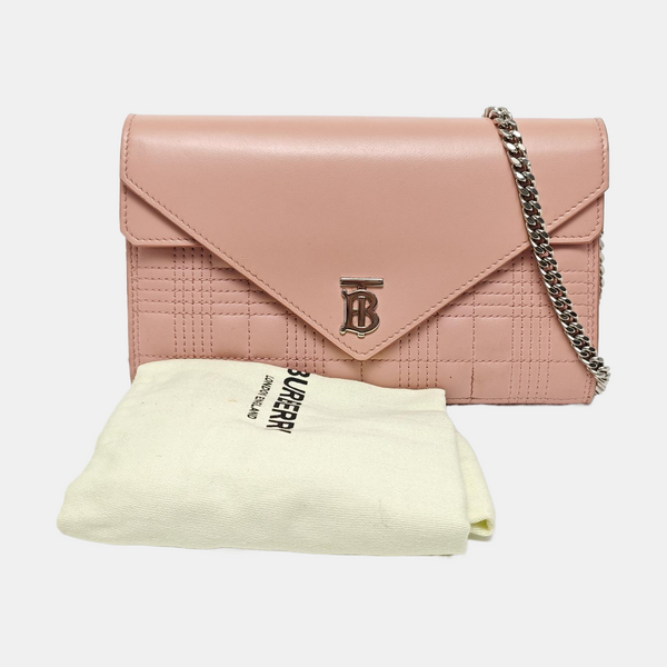 Quilted Lambskin Pink