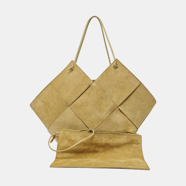 Calfskin Tote Bag Brown