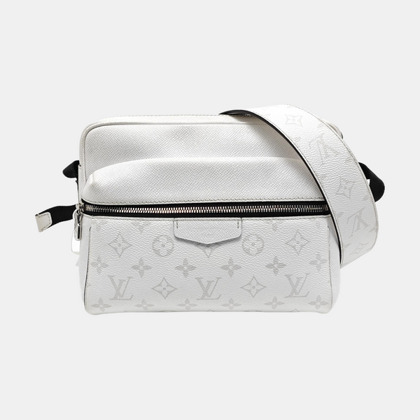 OUTDOOR PM Monogram Coated Canvas White