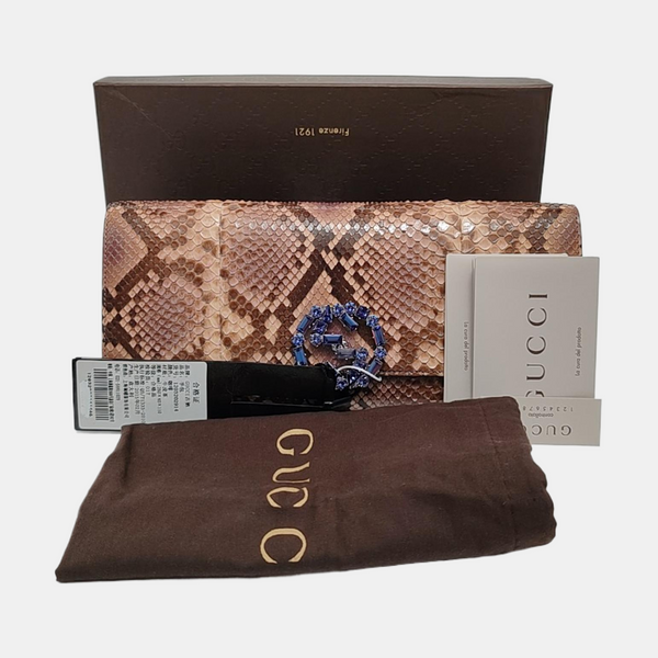 Queen Margaret Python Brown