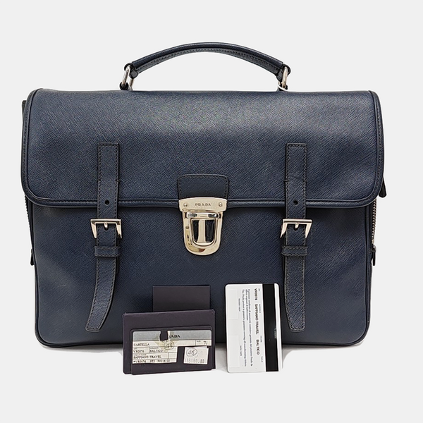 Calfskin Blue