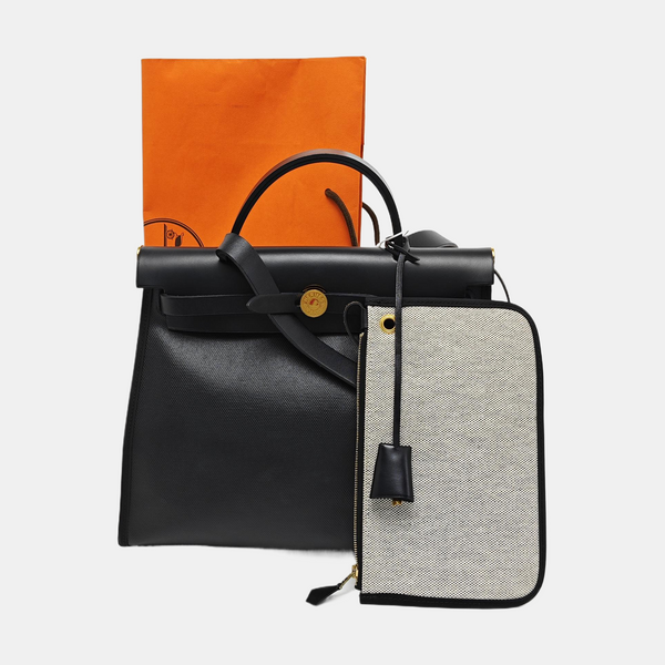 Herbag 31 Coated Canvas Black