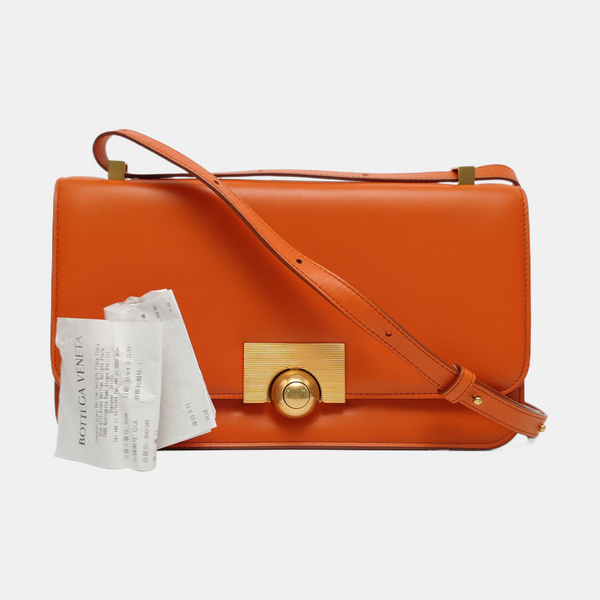 BV Classic Calfskin Yellow