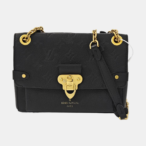 VAVIN BB Monogram Calfskin Black
