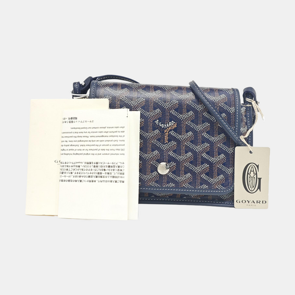 Plumet Coated Canvas Blue