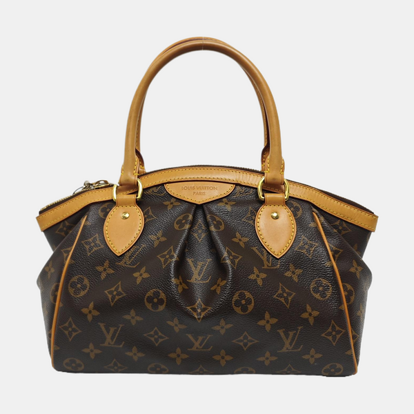 TIVOLI PM Monogram Coated Canvas Brown