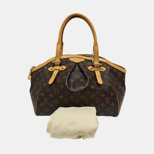 TIVOLI GM Monogram Coated Canvas Brown