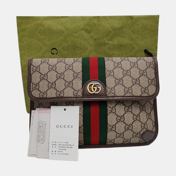 Neo Vintage Monogram Coated Canvas Beige