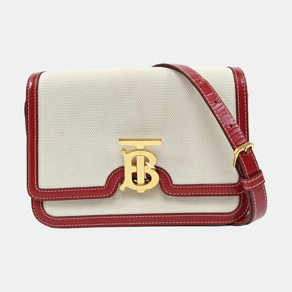 TB Small Canvas White