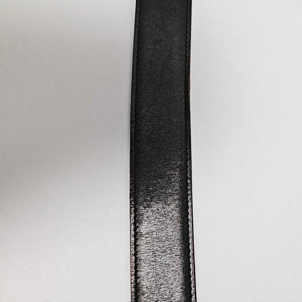 Leather Belt Black