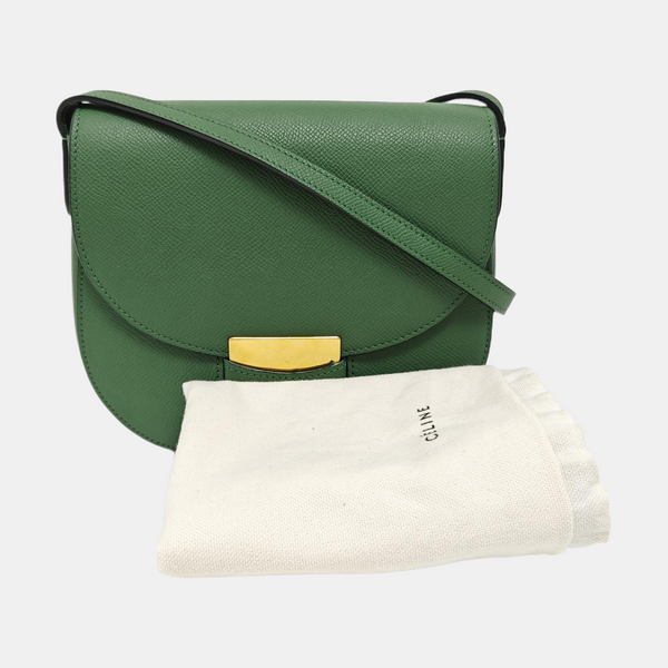 TROTTEUR Calfskin Green