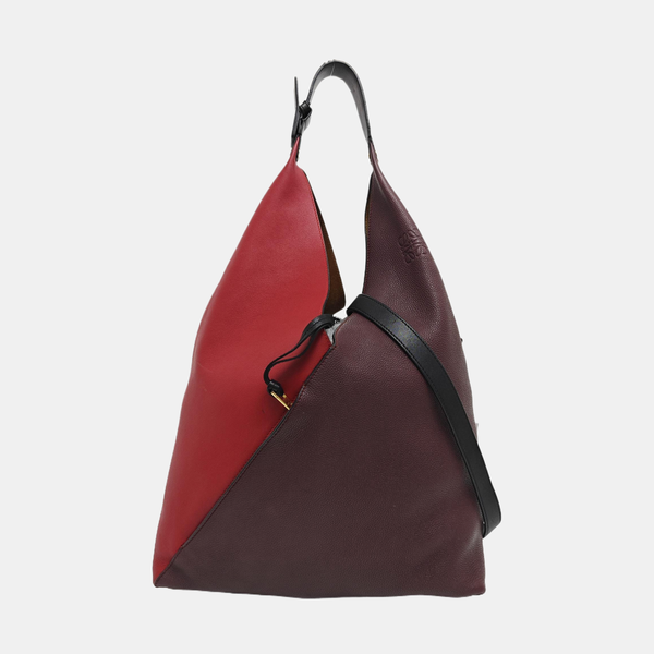 Calfskin Shoulder Bag Red