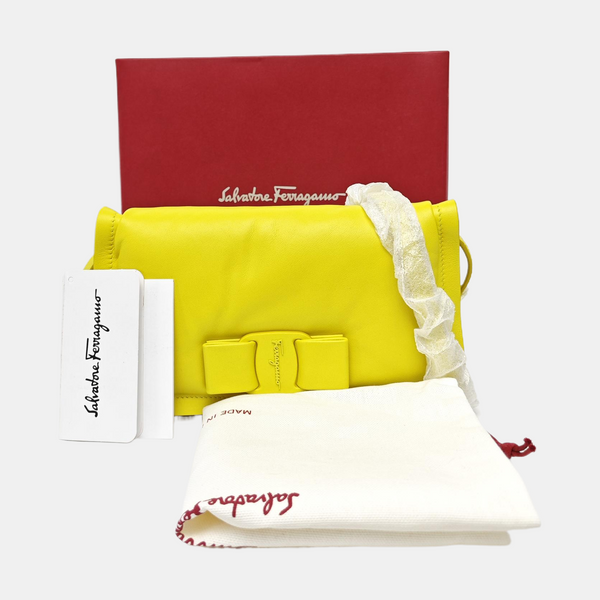 Viva Mini Calfskin Yellow