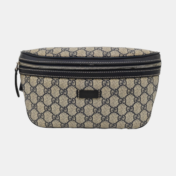 Print Monogram Canvas Black