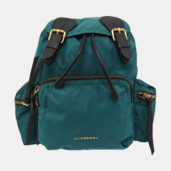 The Rucksack Medium Nylon Blue