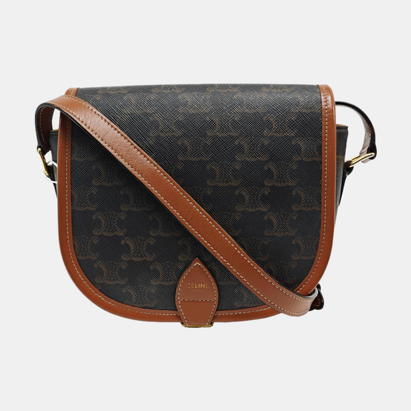 FOLCO Medium Coated Canvas Brown