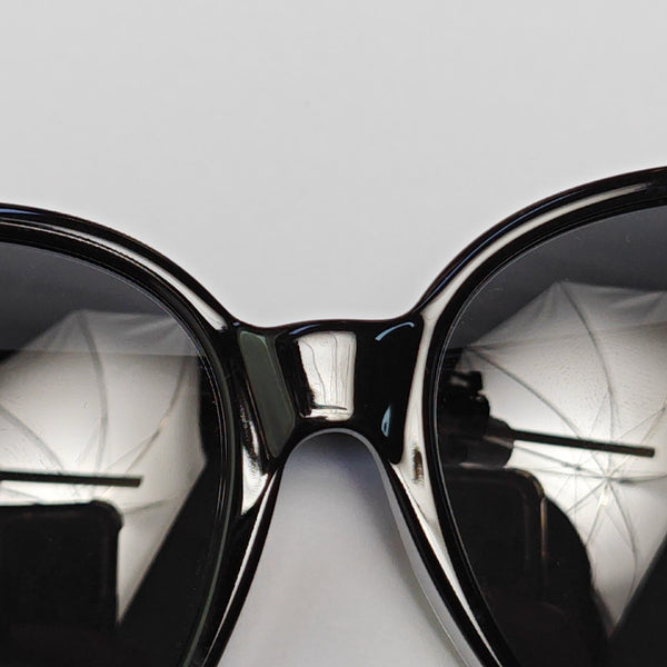 Synthetic Sunglasses Black