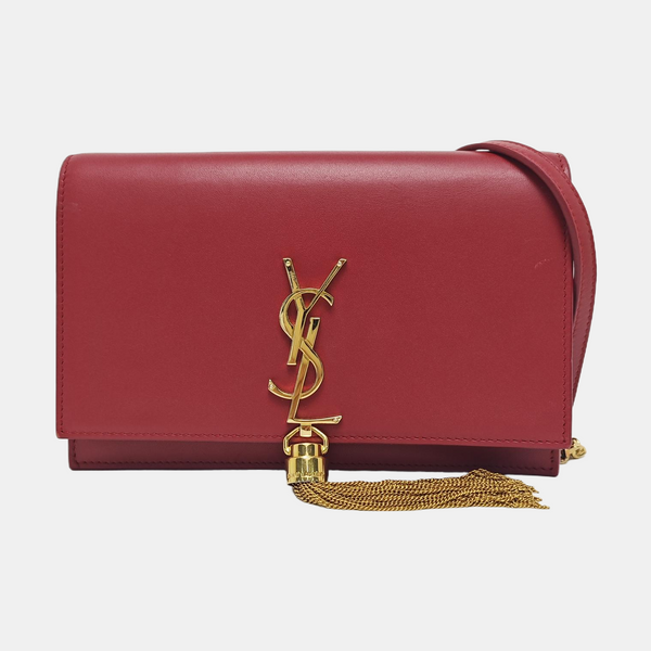 KATE WOC Calfskin Red