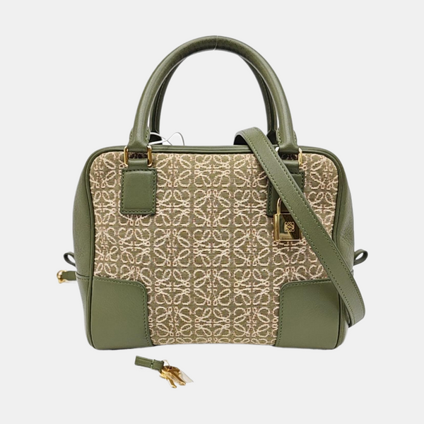 Amazona 19 Monogram Canvas Green