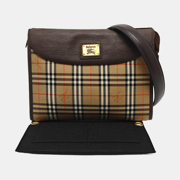 Canvas Clutch Beige