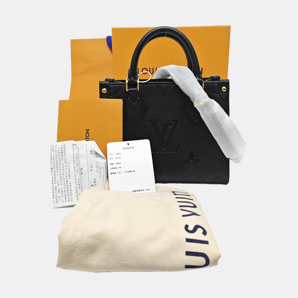 ONTHEGO BB Monogram Calfskin Black