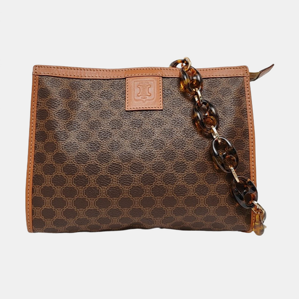 Coated Canvas Brown