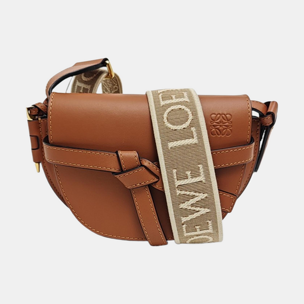 Gate Mini Calfskin Brown