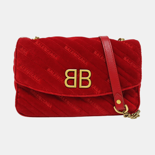 BB Velvet Red
