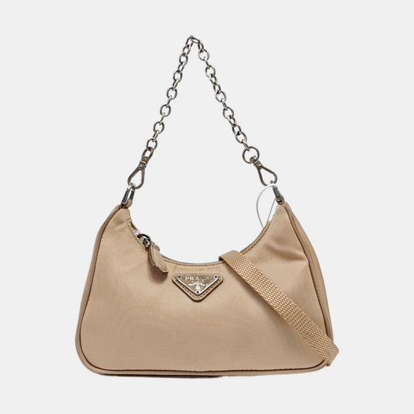 Re-Edition Nylon Beige