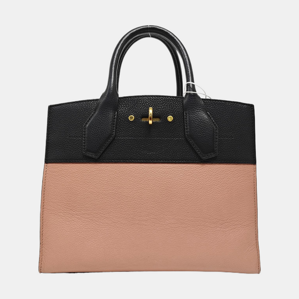 CITY STEAMER PM Calfskin Pink