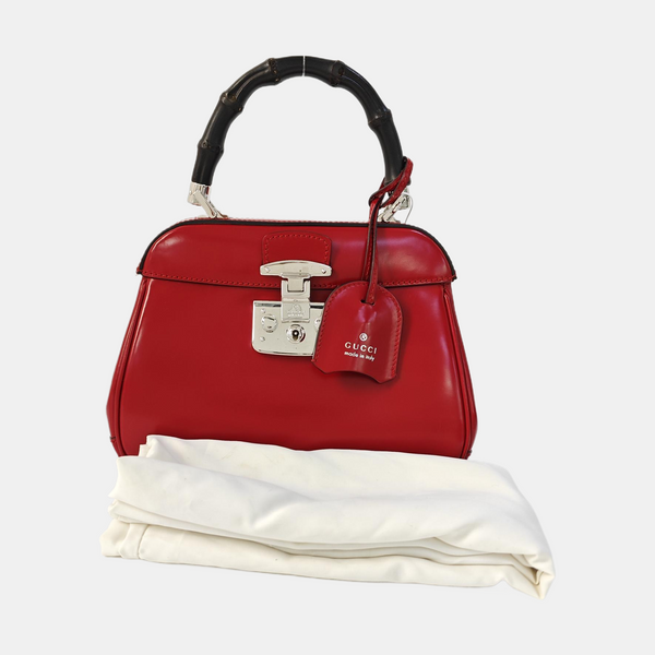 Lady Lock Calfskin Red