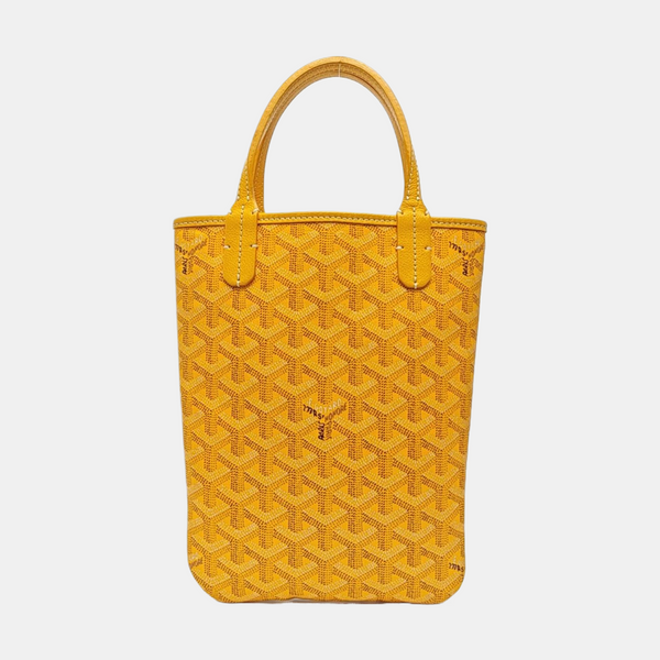 Poitiers Coated Canvas Yellow