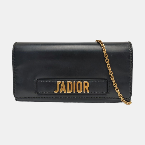 J'adior Calfskin Black
