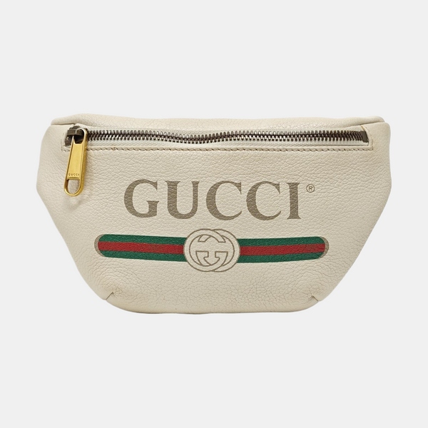Print Small Calfskin White