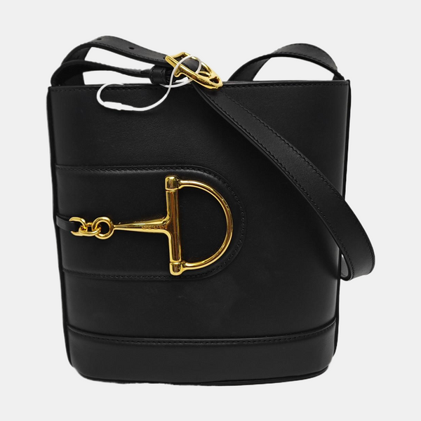 73 Small Calfskin Black
