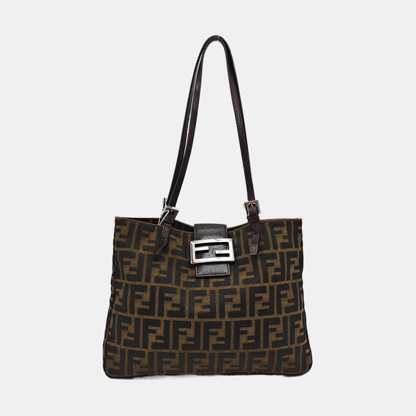 Mamma Forever Canvas Brown