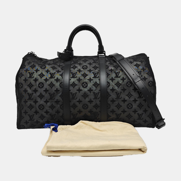 KEEPALL 50 Fabric Black