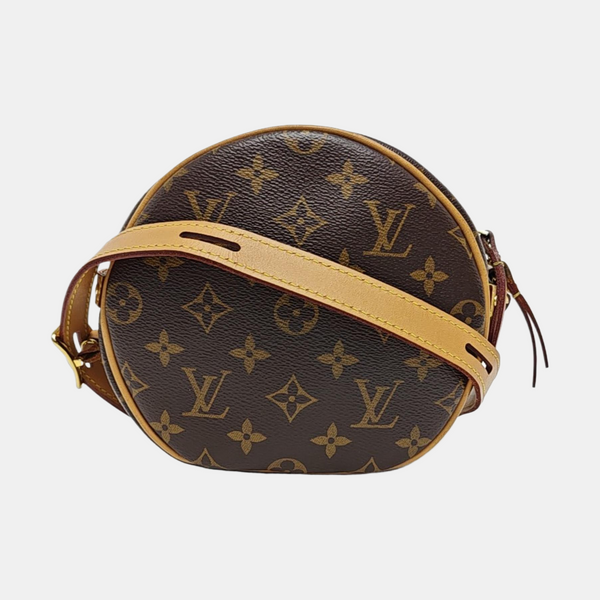 BOITE CHAPEAU PM Monogram Coated Canvas Brown