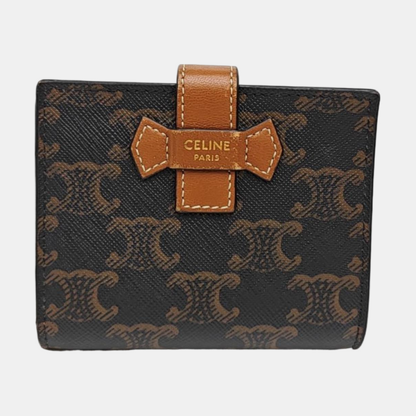 Coated Canvas Wallet Small Multicolor