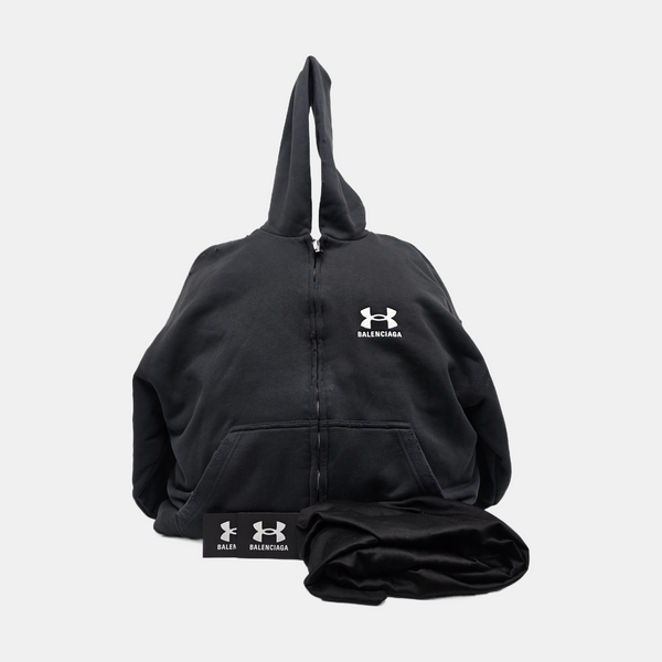 Fabric Shoulder Bag Black